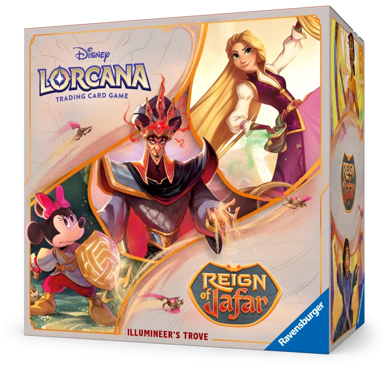 Disney Lorcana Reign of Jafar Illumineer's Trove