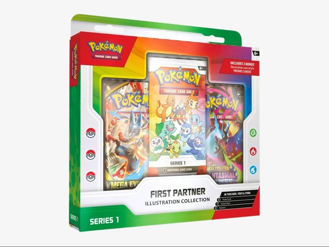 Pokémon TCG: First Partner Illustration Collection—Series 1