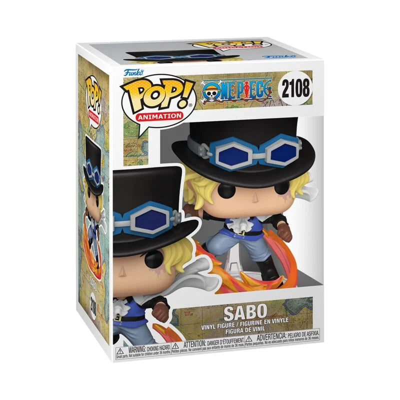 Funko POP - One Piece Sabo 2108