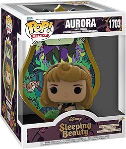 Funko POP Deluxe - Disney Sleeping Beauty Aurora Stained Glass 1703