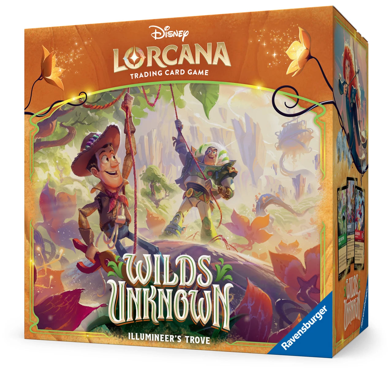 Disney Lorcana Wilds Unknown Illumineer's Trove