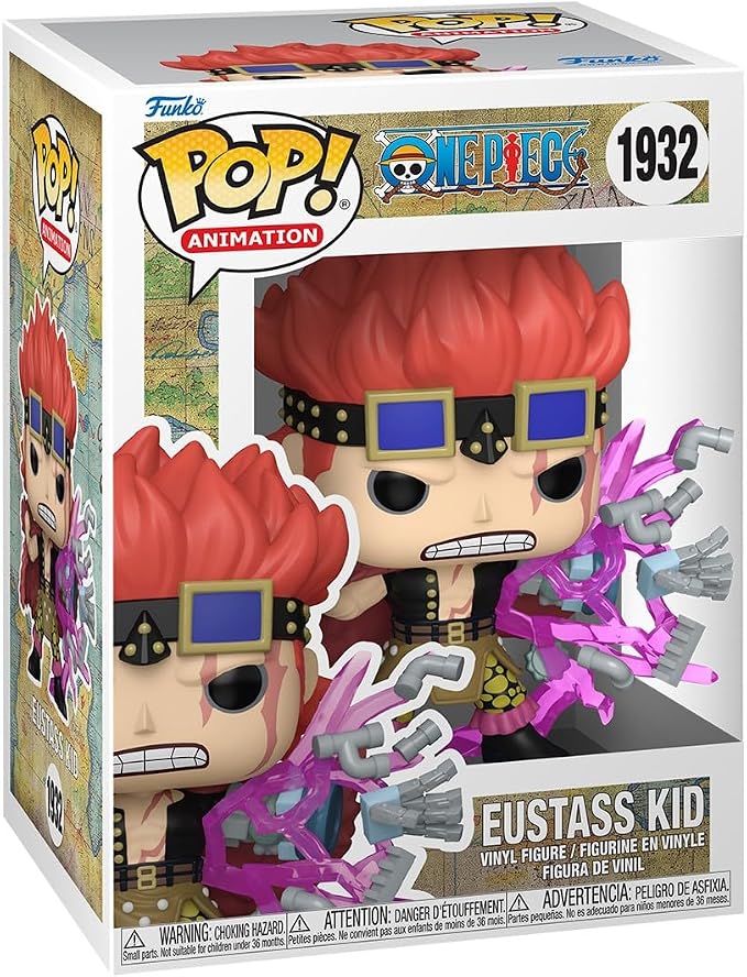 Funko POP - One Piece Eustass Kid 1932