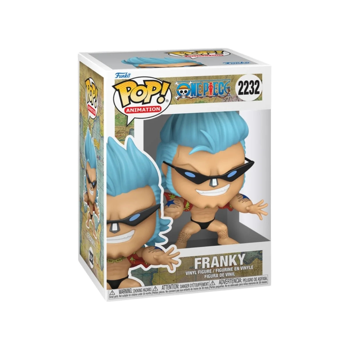 Funko POP - One Piece Franky With Sunglasses 2232