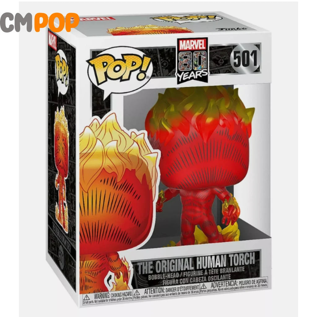 Funko Pop - Marvel Human Torch Fantastic 4 501