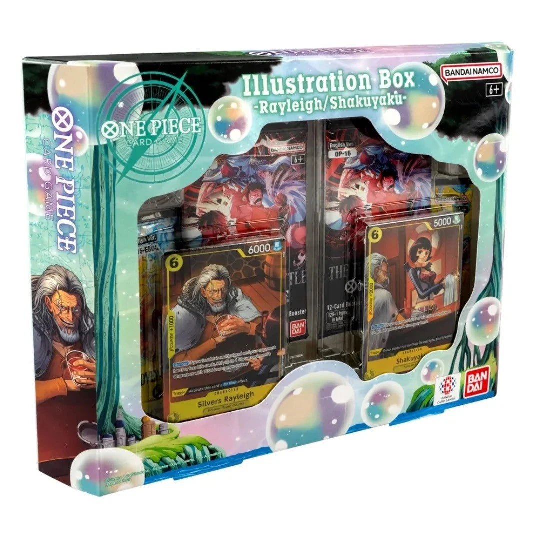 One Piece TCG: Illustration Box Vol 7