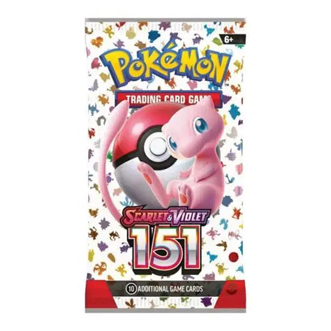Pokemon 151 booster pack