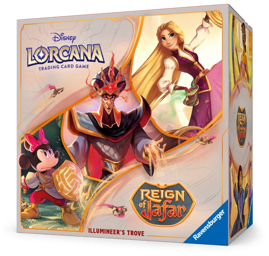 Disney Lorcana Reign of Jafar Illumineer's Trove