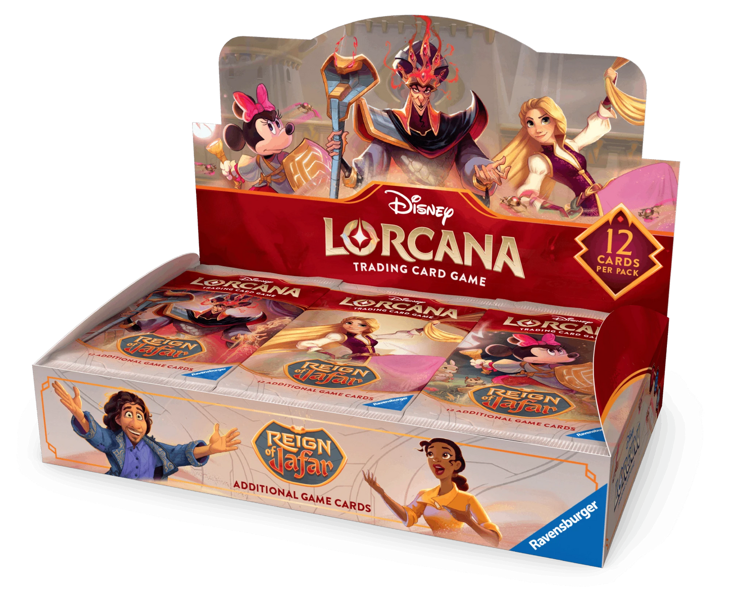 Disney Lorcana TCG: Reign of Jafar Booster Pack Display - 24 Packs