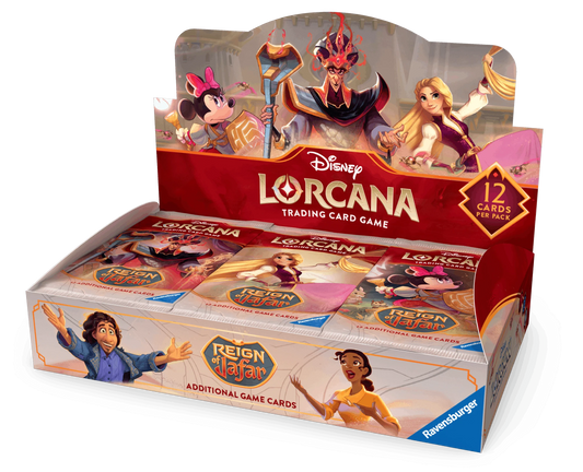 Disney Lorcana TCG: Reign of Jafar Booster Pack Display - 24 Packs