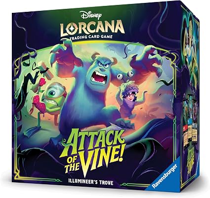 Disney Lorcana Trading Card Game - Illumineer's Trove Set - Attack of the Vine