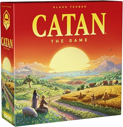 CATAN 6th Edition – The Strategy Board Game