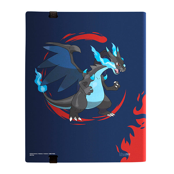 Ultra Pro - 9-Pocket Pro Binder - Pokemon Mega Charizard X & Y