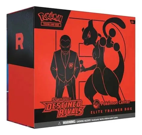 Pokémon Destined Rivals ETB