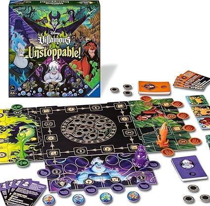 Ravensburger Disney Villainous Game
