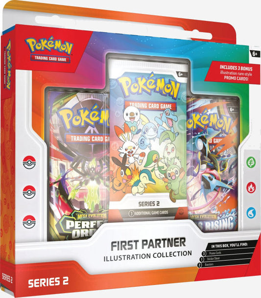 Pokémon TCG: First Partner Illustration Collection—Series 2