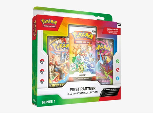 Pokémon TCG: First Partner Illustration Collection—Series 1
