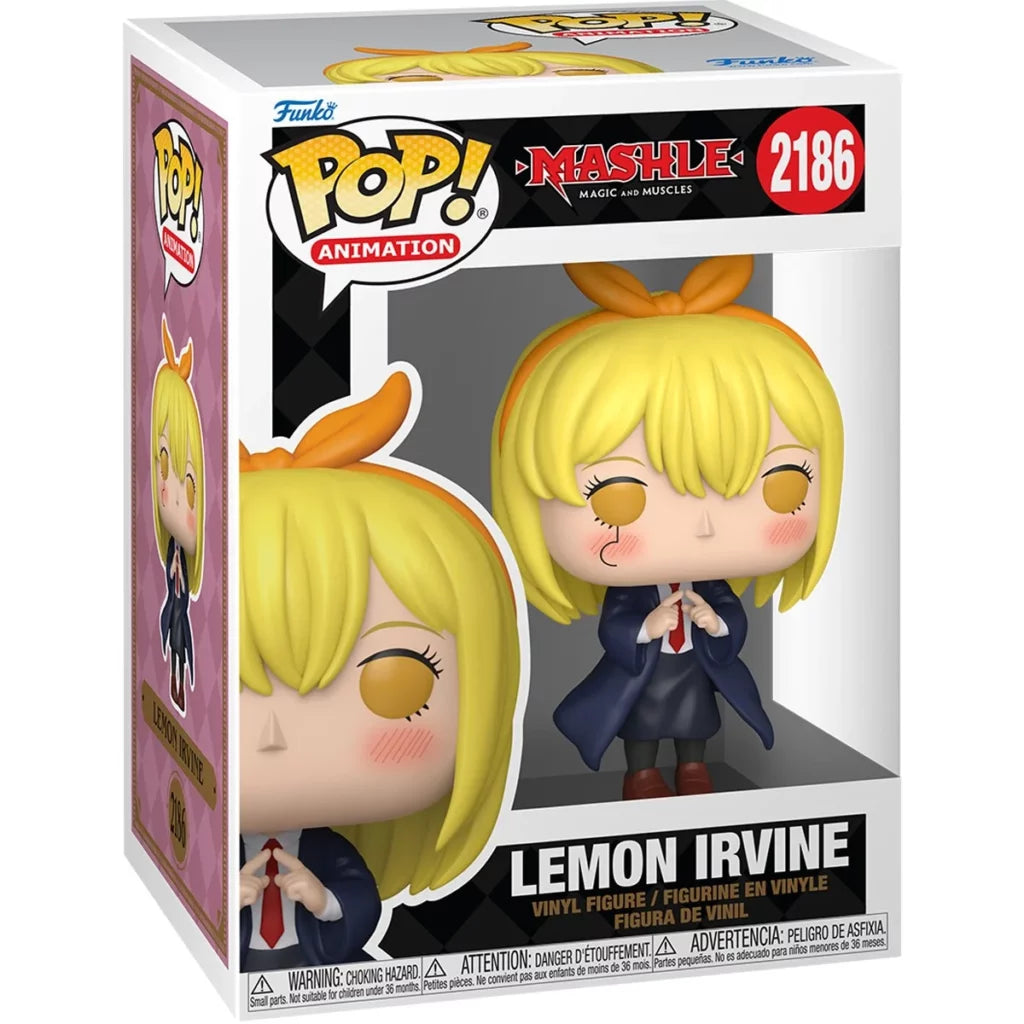 Funko POP - Lemon Irvine 2186