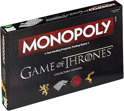 Game of Thrones Monopoly Board Game