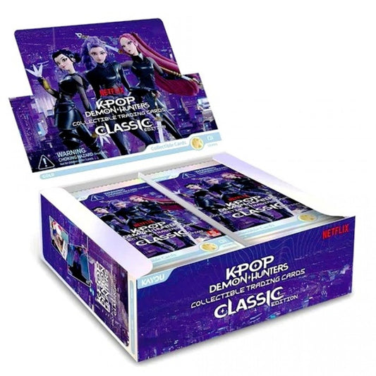 KPop Demon Hunters Trading Card Classic Edition Booster CDU (20ct)