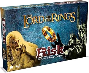 Lord of the Rings RISK Strategy Board Game