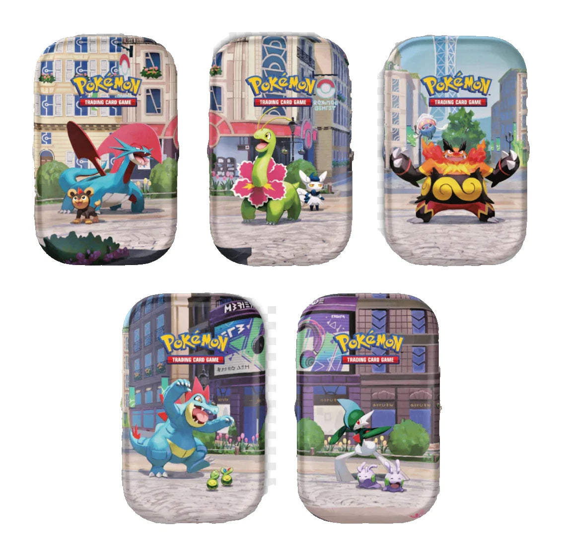 Pokémon TCG: Luminose City Tin