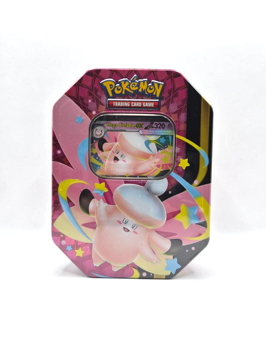 Pokémon TCG: Mega Moonlit Tin - Mega Clefable ex