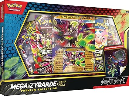 Pokémon - Trading Card Game: Premium Collection Mega-Zygarde-ex
