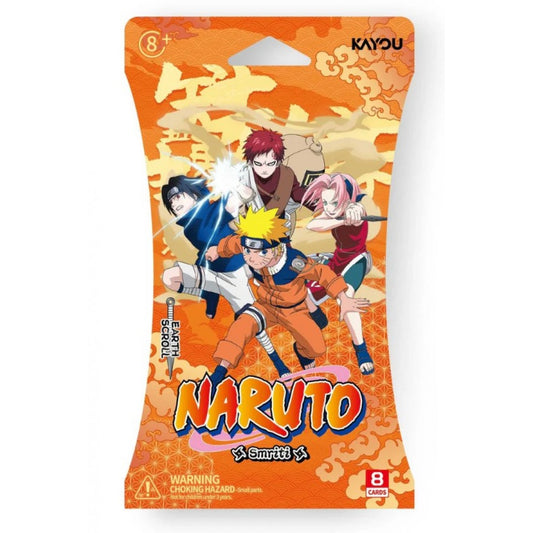 Naruto Earth Scroll Blister Pack Smriti Collectable Cards (24ct)