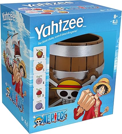 One Piece Yahtzee Special Edition