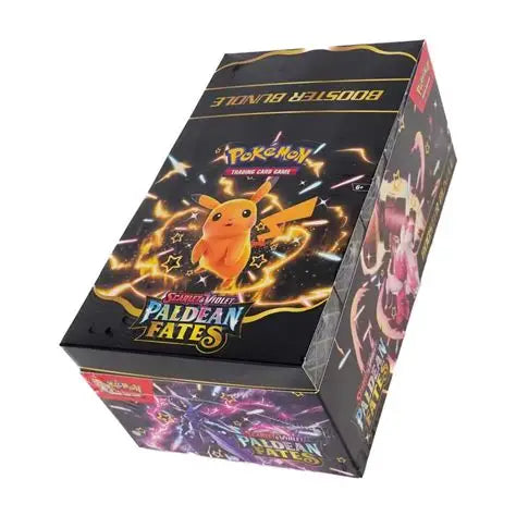 Pokemon Paldean Fates Booster Bundle Display Case