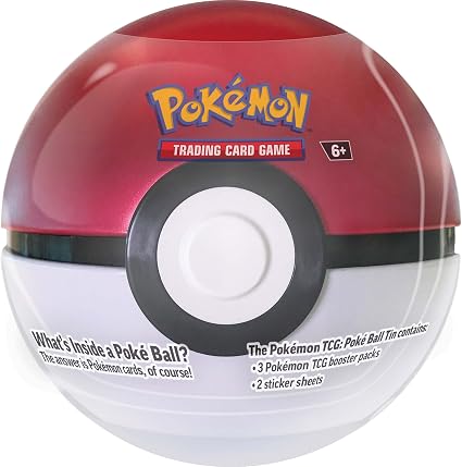 Pokemon TCG: Poke Ball Tin (One at Random)