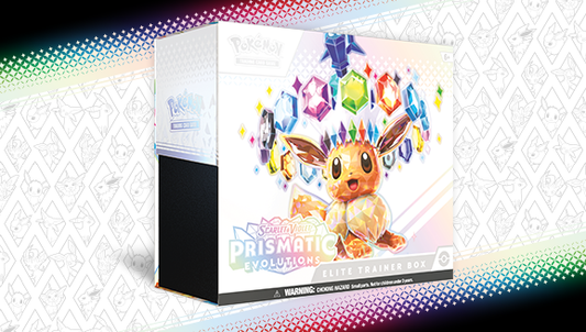 Pokémon TCG: Scarlet & Violet Elite Trainer Box – Prismatic Evolutions