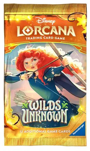Disney Lorcana TCG: Wilds Unknown Single Booster Pack