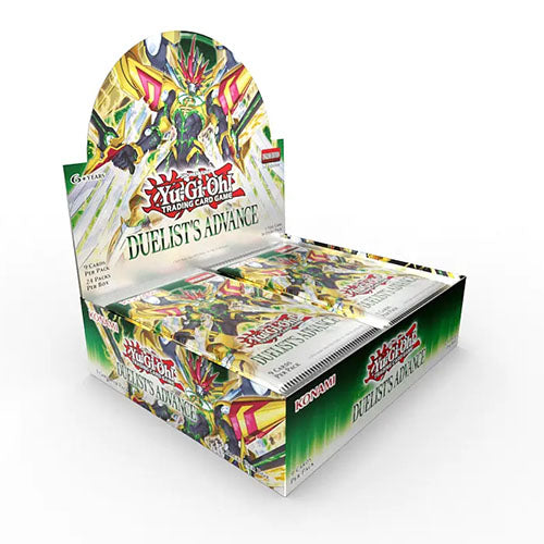 Yu-Gi-Oh! - Duelists Advance Booster (24 Count)