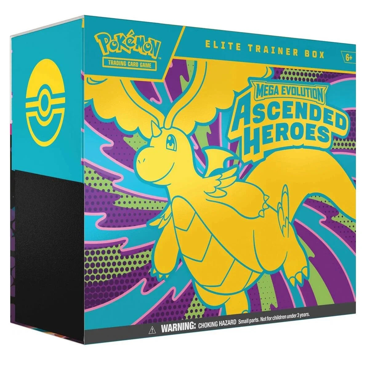 Pokémon TCG: Mega Evolution — Ascended Heroes ETB