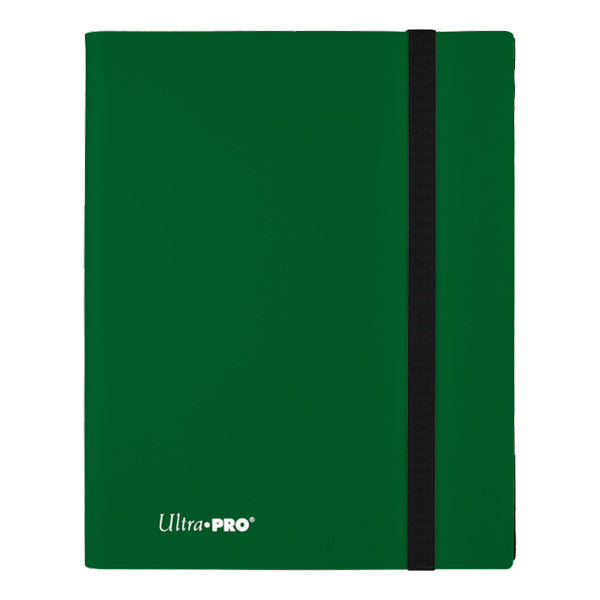 Ultra Pro - Eclipse 9 Pocket Pro Binder - Forest Green