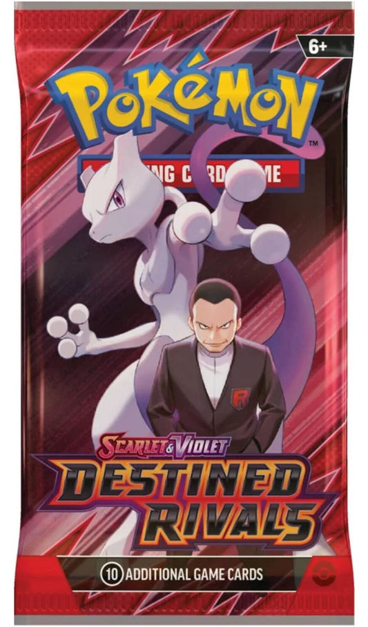 Pokemon Destined Rivals Booster Pack
