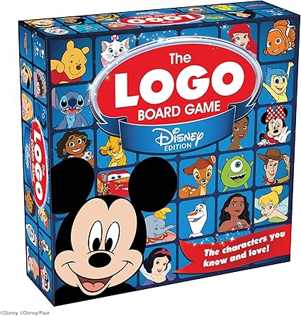 The LOGO Board Game Disney Edition