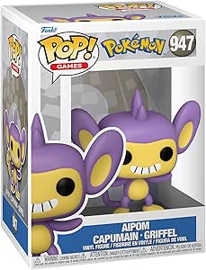 Funko POP Games - Pokémon Aipom 947