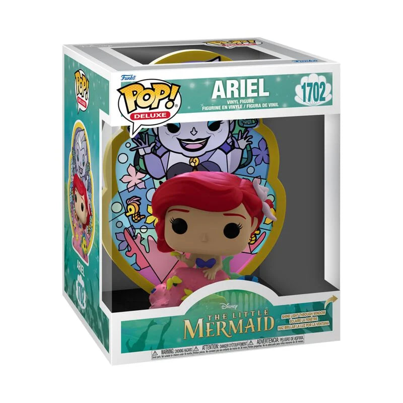 Funko POP Deluxe - Disney The Little Mermaid Ariel Stained Glass 1702