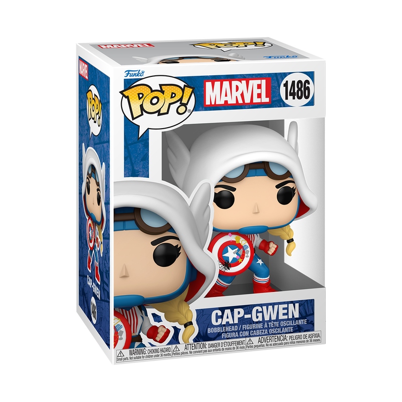 Funko POP - Marvel Cap-Gwen 1486