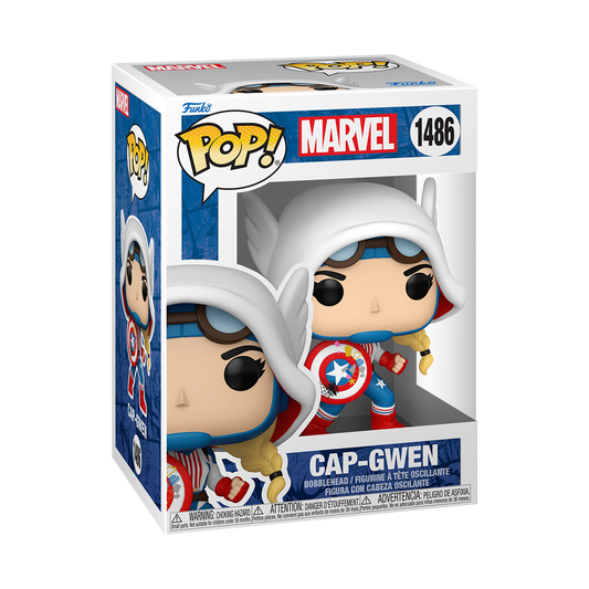 Funko POP - Marvel Cap-Gwen 1486
