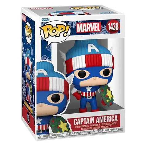 Funko Pop - Marvel Holiday Captain America 1438