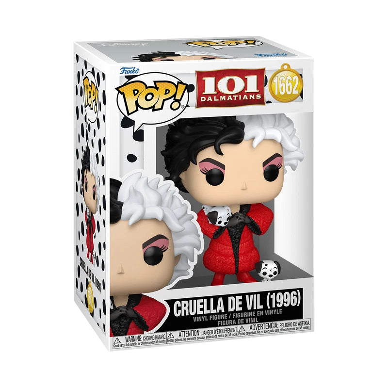 Funko POP - Disney 101 Dalmatians Cruella De Vil (1996) 1662