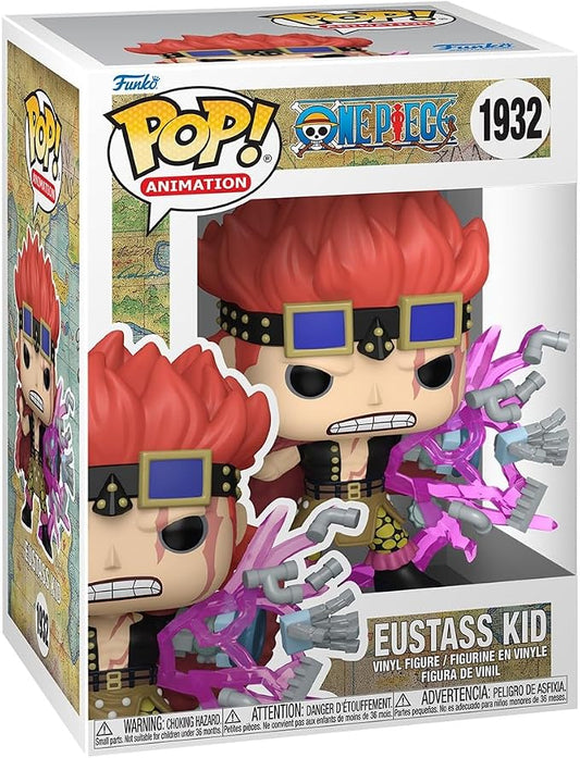 Funko POP - One Piece Eustass Kid 1932