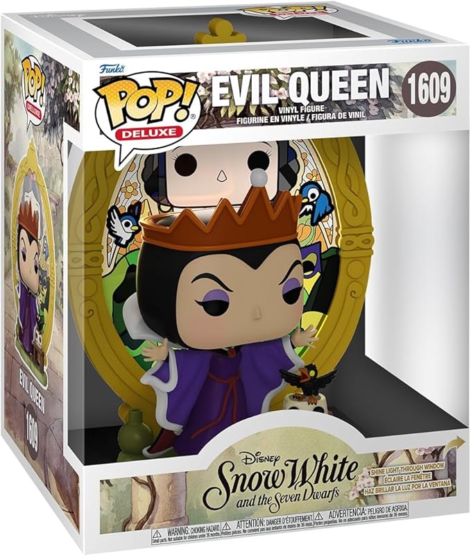 Funko POP Deluxe - Disney Snow White Evil Queen Stained Glass 1609