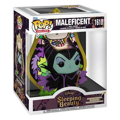 Funko POP Deluxe - Disney Sleeping Beauty Maleficent Stained Glass 1610