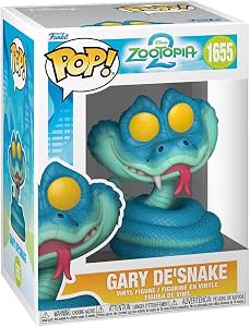 Funko POP - Disney Zootopia 2 Gary De'Snake 1655