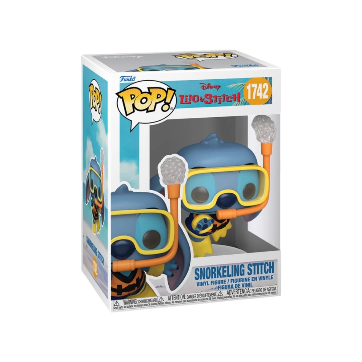 Funko POP - Disney Lilo & Stitch Snorkelling Stitch 1742