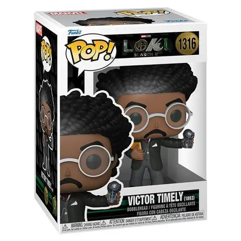 Funko POP - Marvel Loki Season 2 Victor Timely 1316